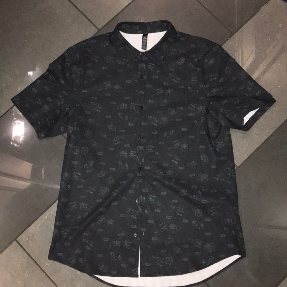 Lululemon Short-Sleeve Shirt